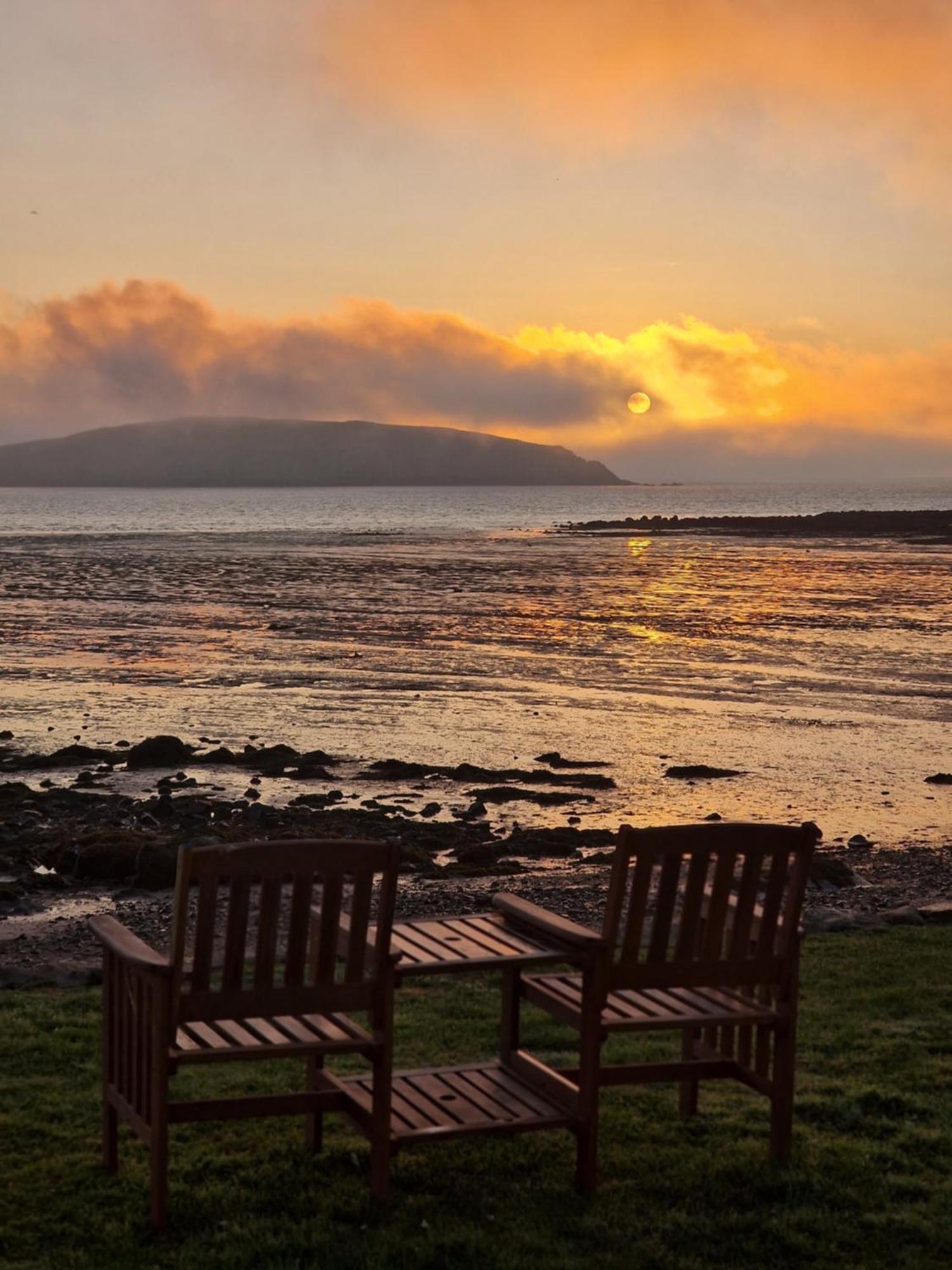 Balcary Bay Country House Hotel Auchencairn Zewnętrze zdjęcie
